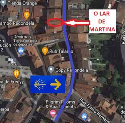 Appartement O Lar De Martina à Redondela Extérieur photo
