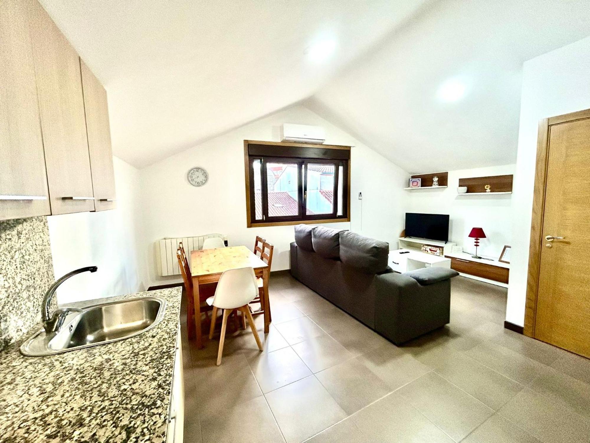 Appartement O Lar De Martina à Redondela Chambre photo